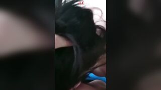 Scottish Slut Sucks Lucky Lads Cock In Car