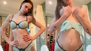 Ashley Matheson Nude Lotion Up Big Tits Video Leaked