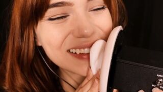 Maimy ASMR Kissing Your Face & Ears Patreon Video