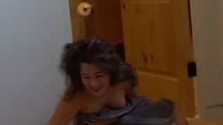 Tessa Brooks Sexy Nipple Slip Uncensored Video