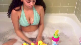 ASMR Aspen Bathtub Video