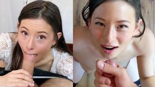 ElfGirlTalia Sloppy Blowjob Facial Cumshot Video Leaked