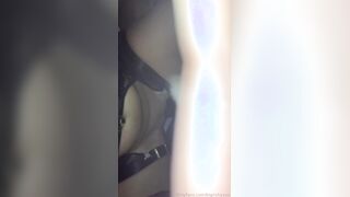 Tatted Brunette Smother Queen Gets Pussy Penetrated POV Doggy