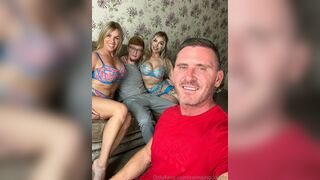 British Swinging Foursome Couple Swap
