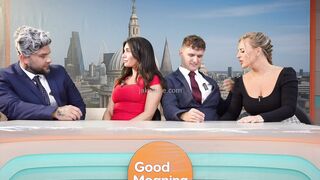 British Ick MILF Georgie Maria Good Morning Britain Orgy Set Leaked