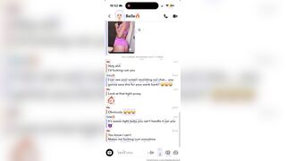 Irish Blonde Belle Olivia Snapchat Sex Tape Leaked