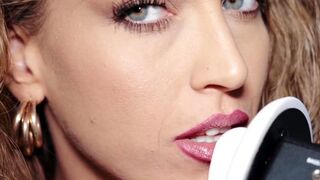 Gina Carla Exclusive ASMR Ear Smooching Video Leaked