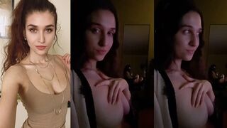 Khaljiit OnlyFans Topless Tease Clip Leaked